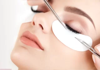 اکستنشن مژه کاشت مژه نوشهر چالوس