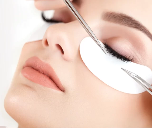 اکستنشن مژه کاشت مژه نوشهر چالوس