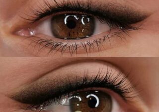 تاتو خط چشم