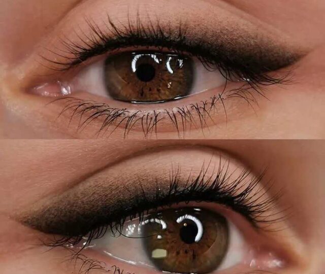 تاتو خط چشم