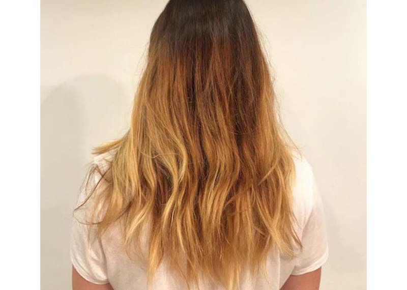 سالن تخصصی رنگ مو در نوشهر و چالوس