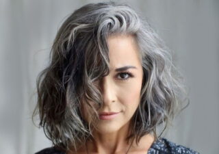 رنگ کردن موهای سفید