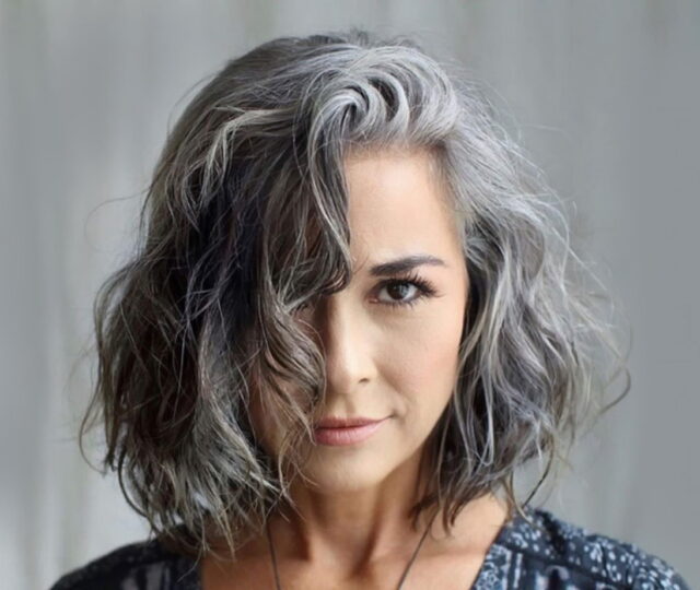 رنگ کردن موهای سفید