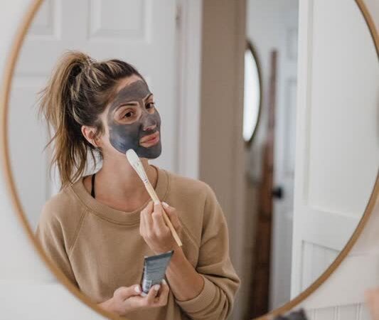 پاکسازی پوست در خانه