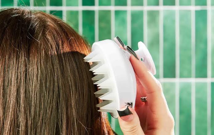 اسکراب اسکالپ پاکسازی پوست سر